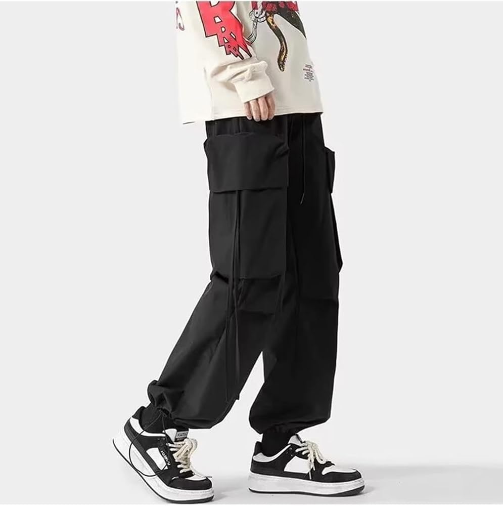 Amazon | [Heone] メンズ ズボン カーゴパンツ ロングパンツ